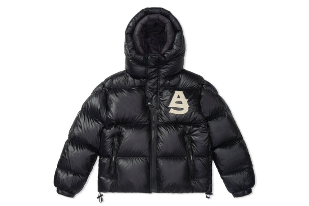 KUDU DOUBLE HOOD DOWN JACKET