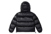 KUDU DOUBLE HOOD DOWN JACKET