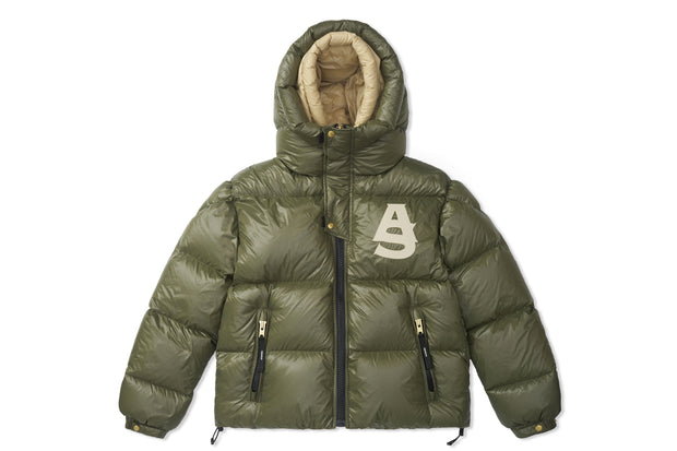 KUDU DOUBLE HOOD DOWN JACKET