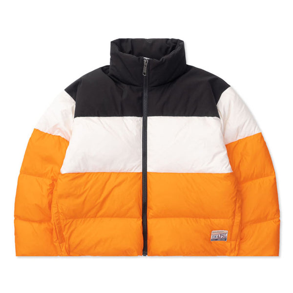 Lily Panelled Down Puffer - AlphaStyle