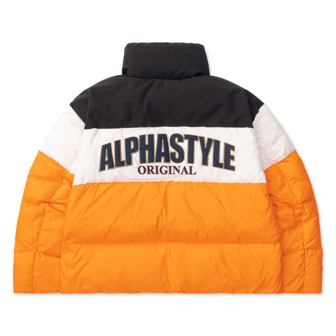 Lily Panelled Down Puffer - AlphaStyle