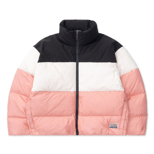 Lily Panelled Down Puffer - AlphaStyle