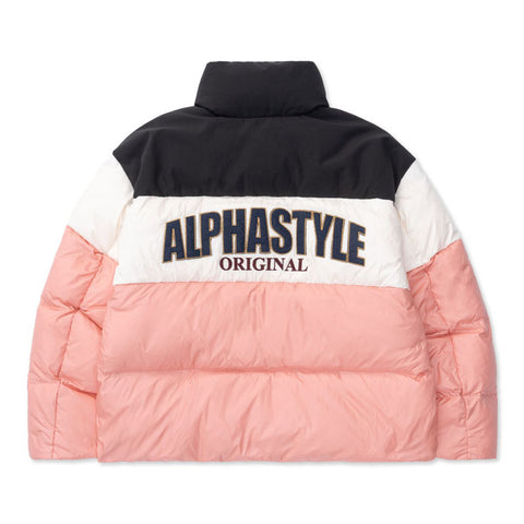 Lily Panelled Down Puffer - AlphaStyle