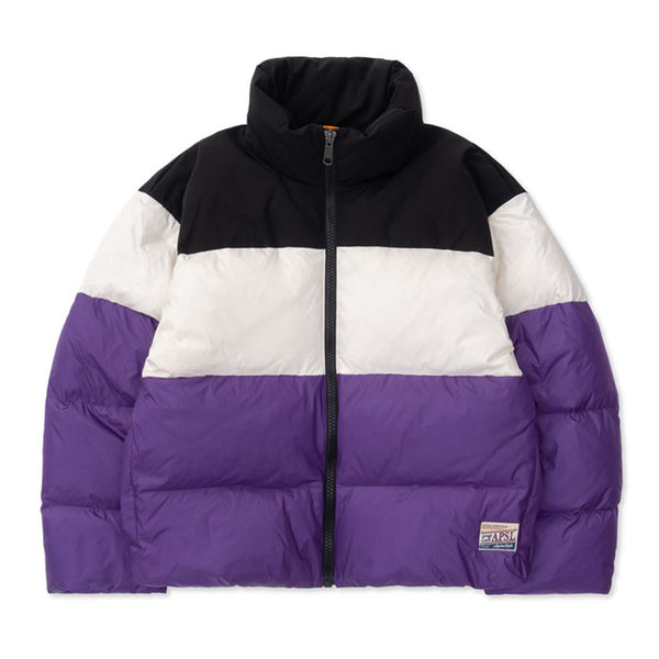 Lily Panelled Down Puffer - AlphaStyle