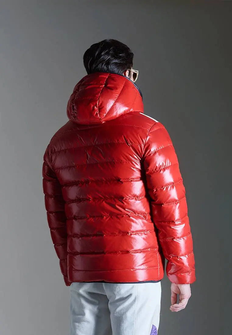 Appliqué by AlphaStyle | Addax Reversible Down Jacket - AlphaStyle