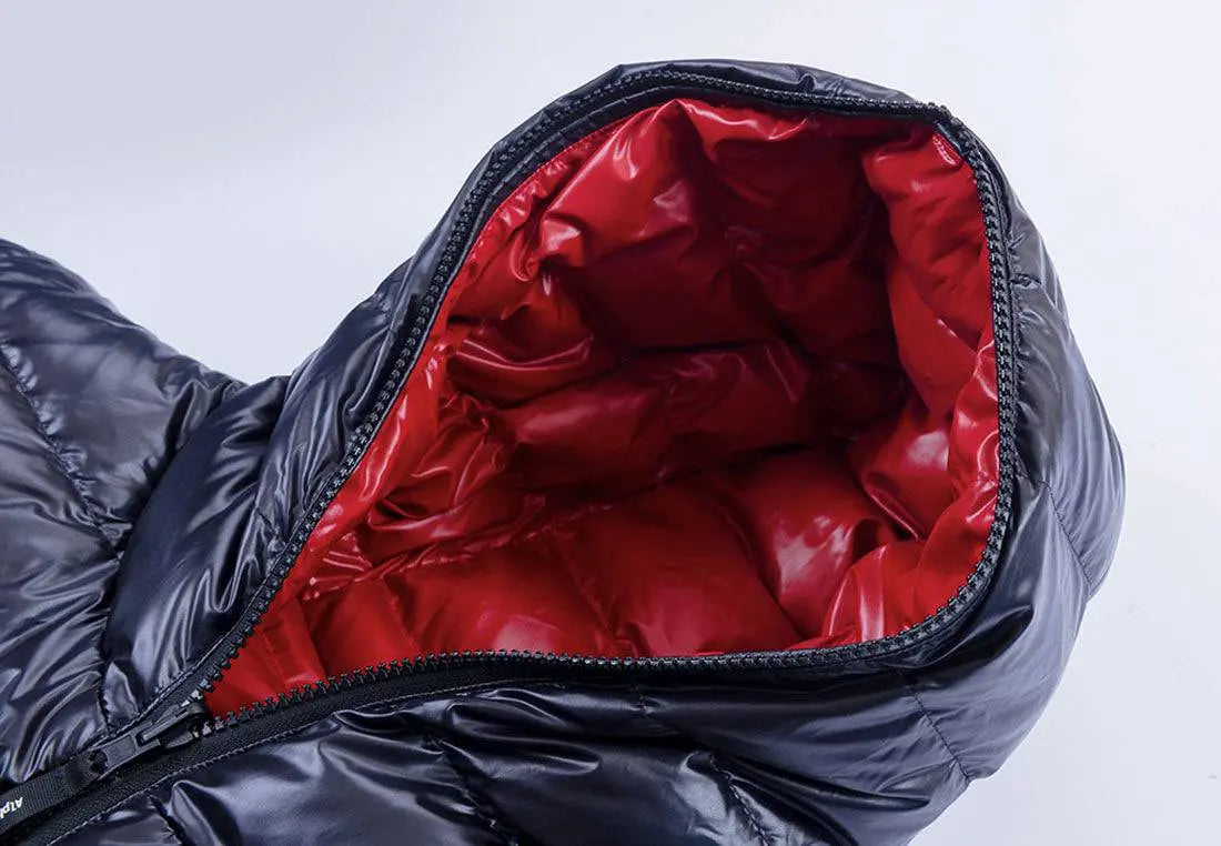 Appliqué by AlphaStyle | Addax Reversible Down Jacket - AlphaStyle