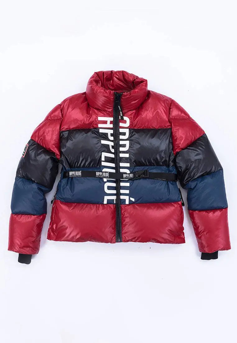 Appliqué by AlphaStyle | Bongo Short Down Jacket - AlphaStyle