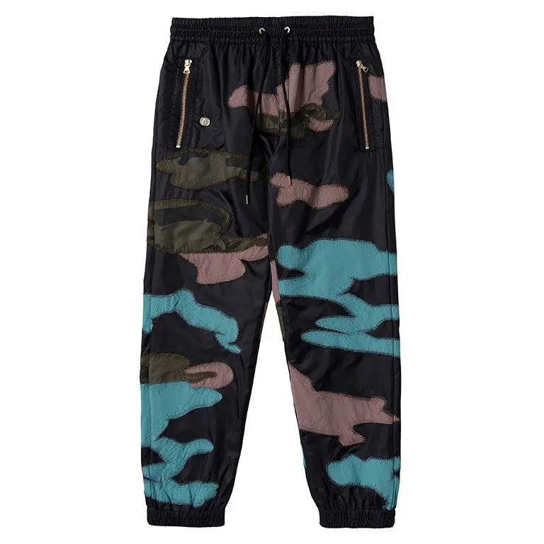 Avery Camouflage Parachute Pants - AlphaStyle