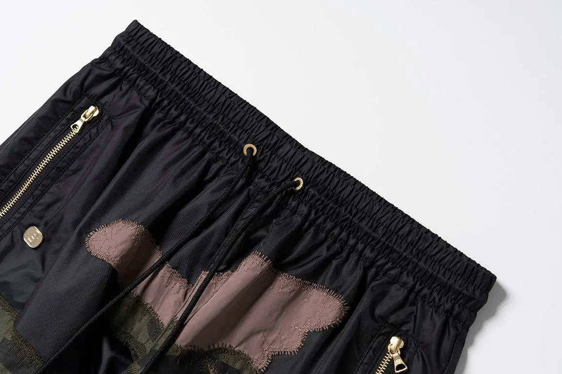 Camouflage Parachute Pants