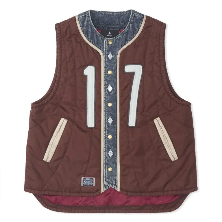 Greenhorn Padded Vest - AlphaStyle