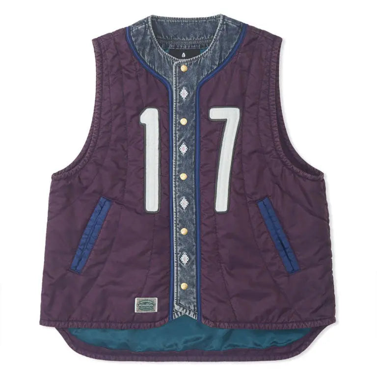 Greenhorn Padded Vest - AlphaStyle