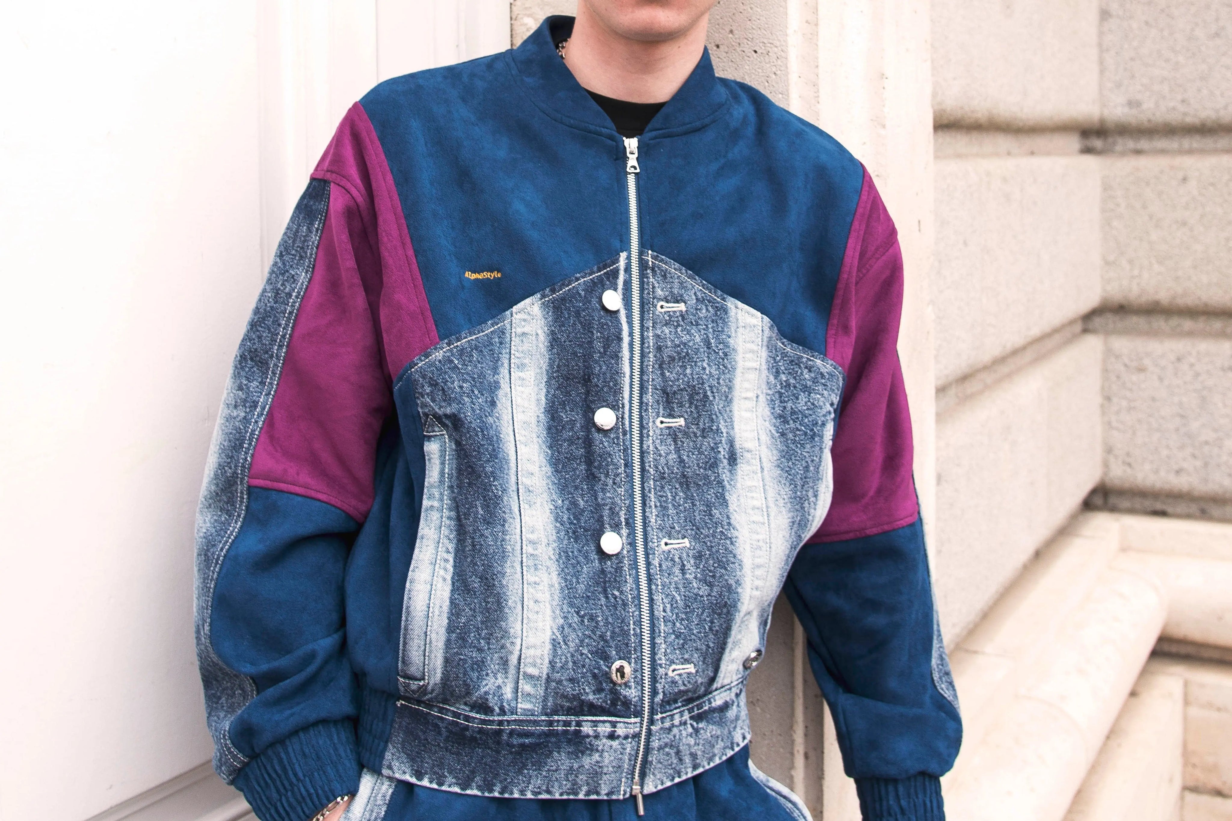 HARMAN DENIM SPORT JACKET