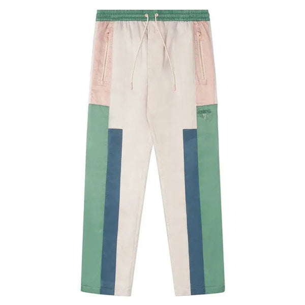 Hoosier Satin Track Pants - AlphaStyle