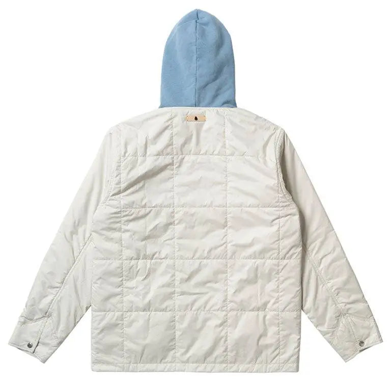 Kelso Primaloft Hooded Shirt Jacket - AlphaStyle