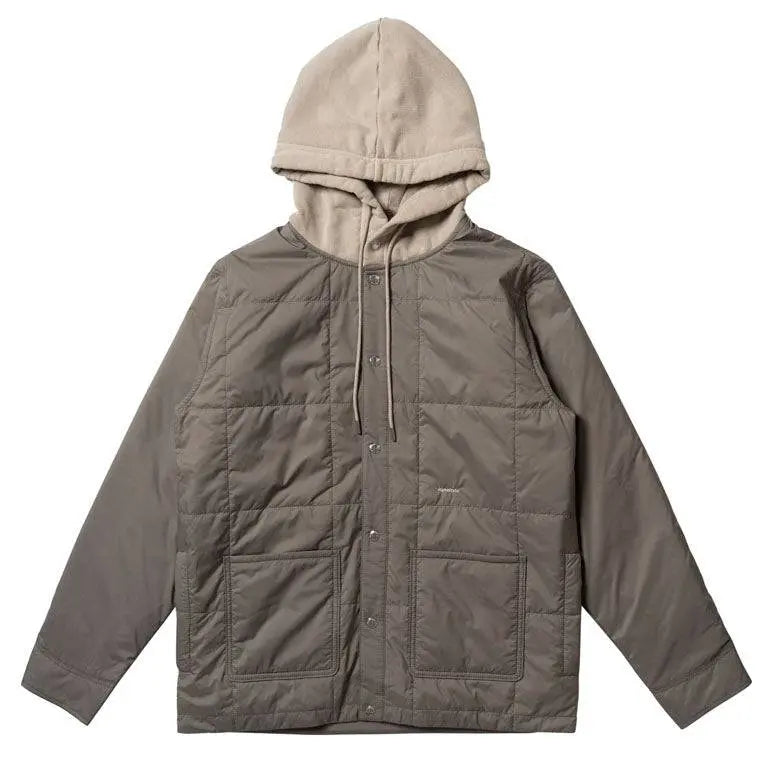 Kelso Primaloft Hooded Shirt Jacket - AlphaStyle