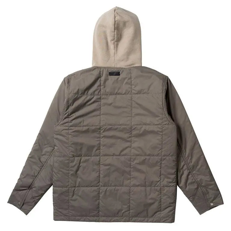 Kelso Primaloft Hooded Shirt Jacket - AlphaStyle