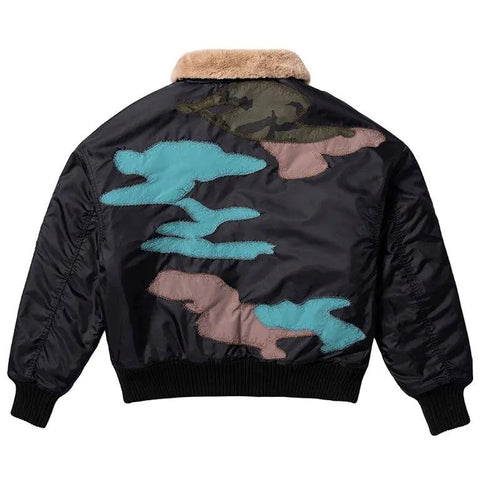 Keno Camouflage Flight Jacket - AlphaStyle