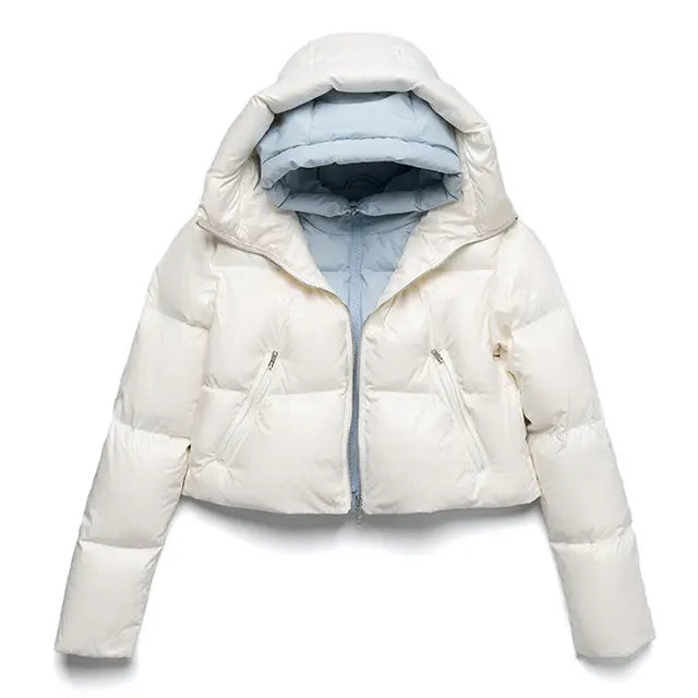 Kudu Double Hood Down Jacket AlphaStyle