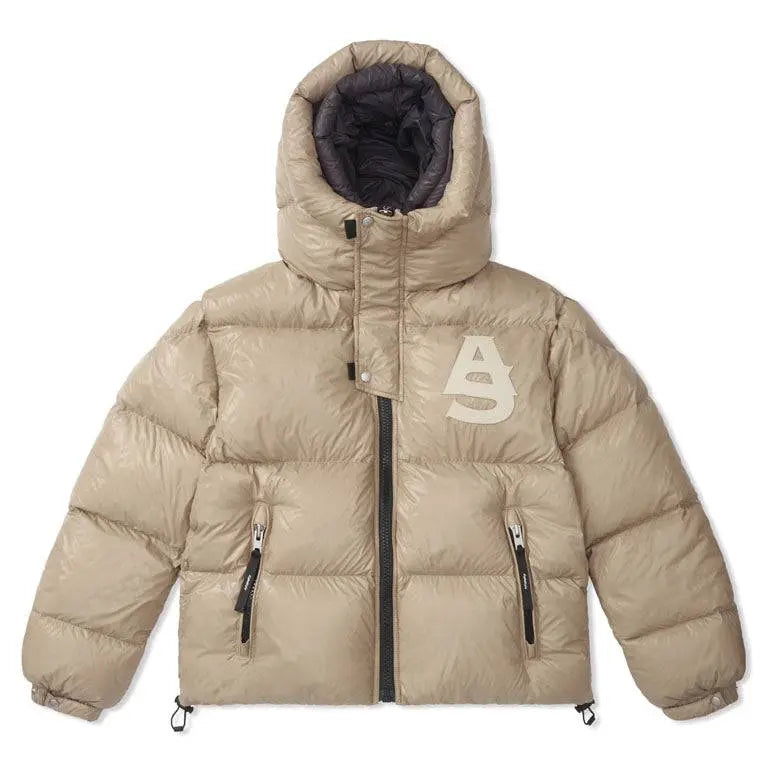 Kudu Double Hood Down Jacket - AlphaStyle