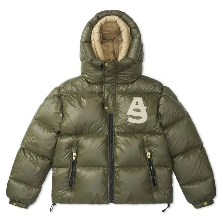 Kudu Double Hood Down Jacket - AlphaStyle