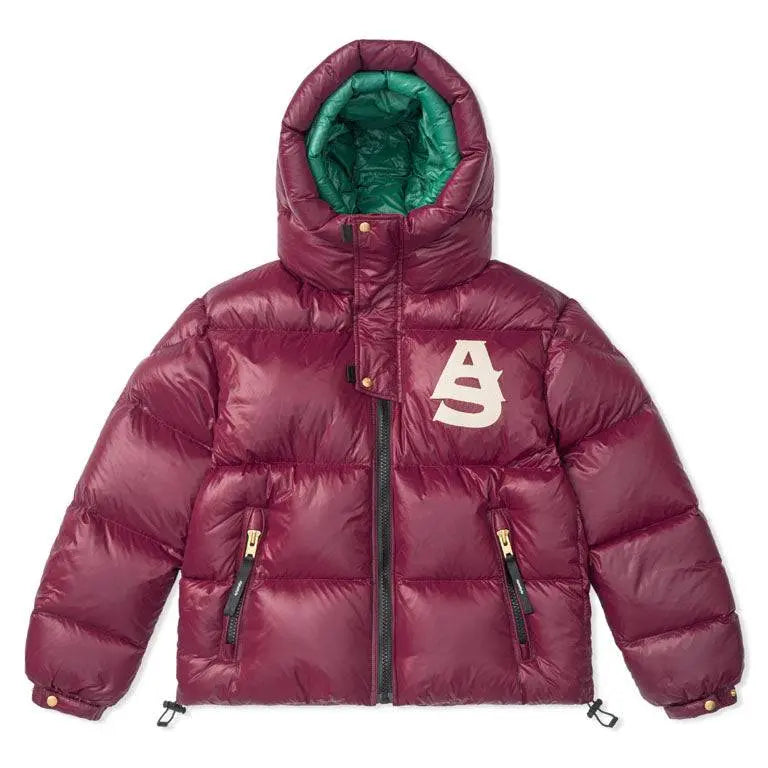 Kudu Double Hood Down Jacket - AlphaStyle