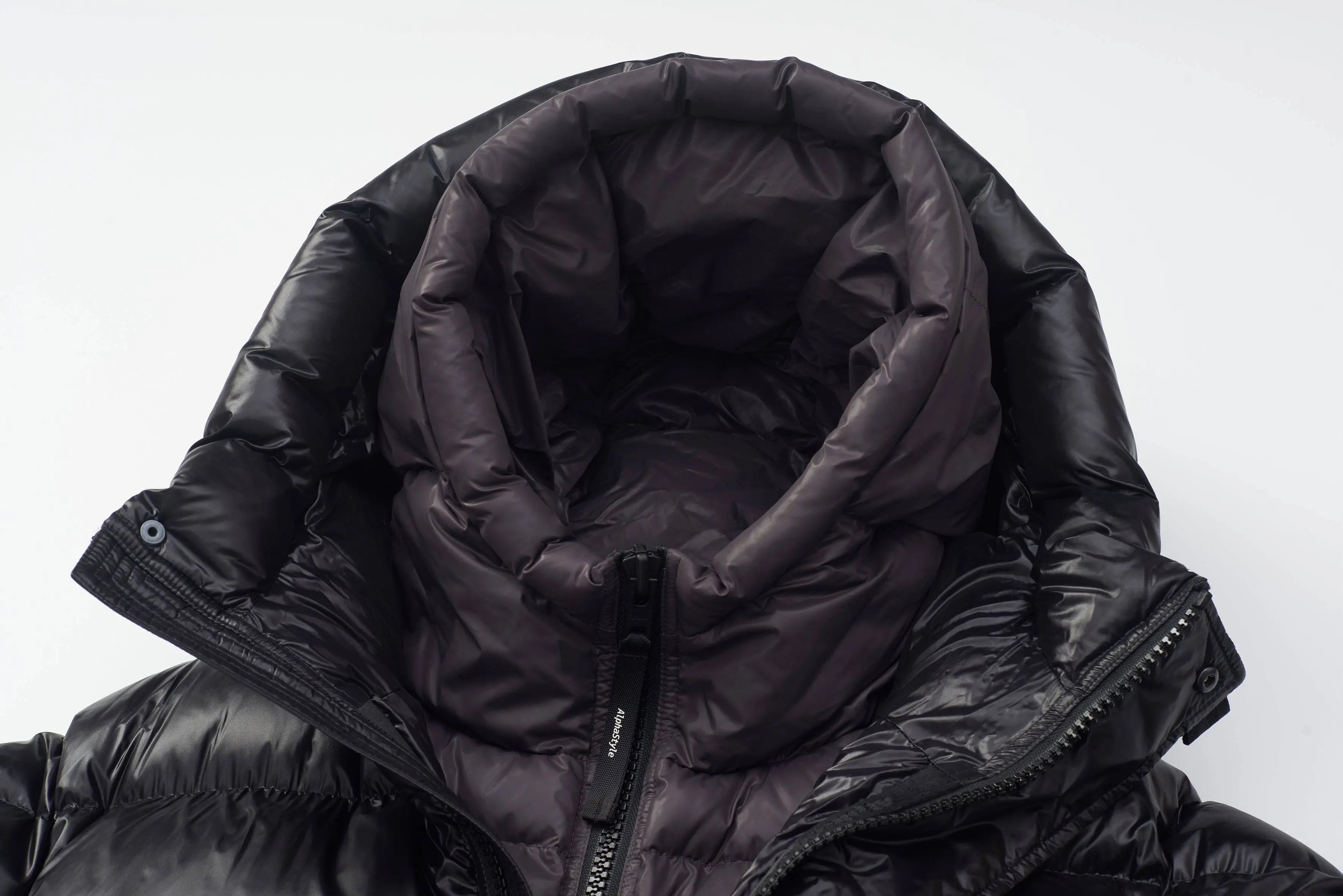 KUDU DOUBLE HOOD DOWN JACKET