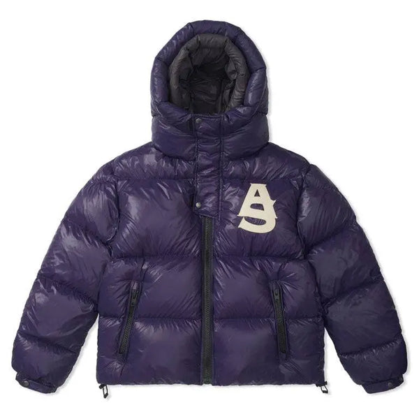 Kudu Double Hood Down Jacket - AlphaStyle