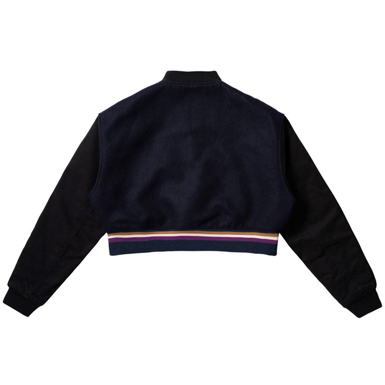 Briley Cropped Varsity Jacket