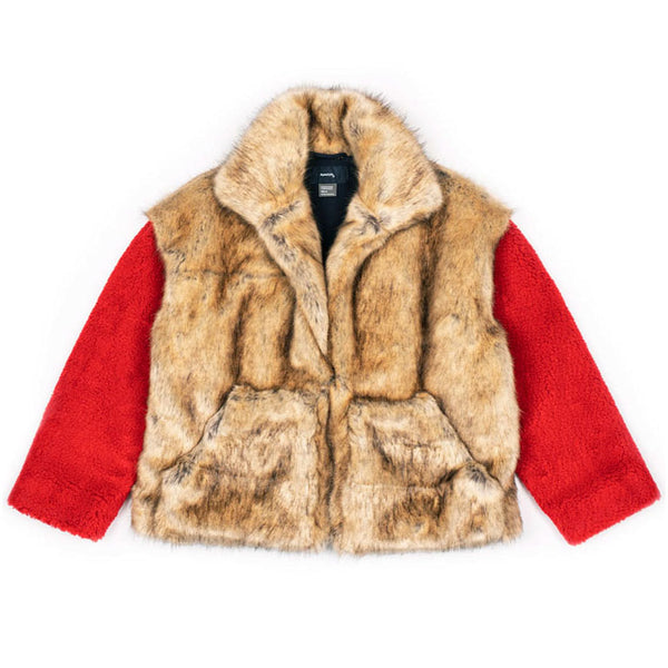 Acrux Vegan Fur Down Puffer - AlphaStyle