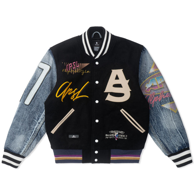 Burlingon Letterman Jacket