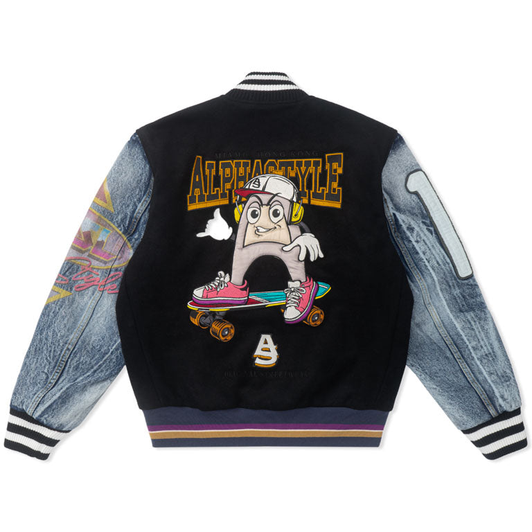 Burlingon Letterman Jacket