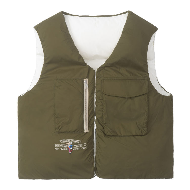 Meredosia Primaloft® Vest OLIVE