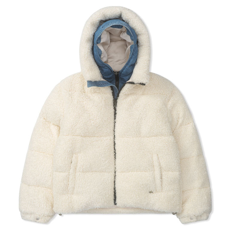 Mermet Vegan Sherpa Down Jacket - AlphaStyle