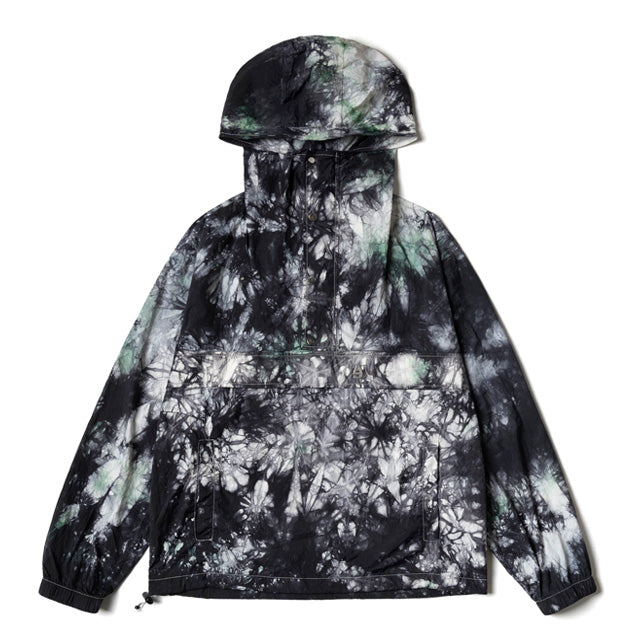 Thorp Tie dye Super Lightweight Anorak Jacket