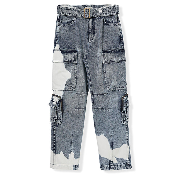 Sol Denim Cargo