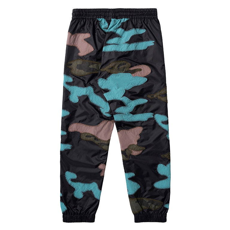 Camouflage Parachute Pants