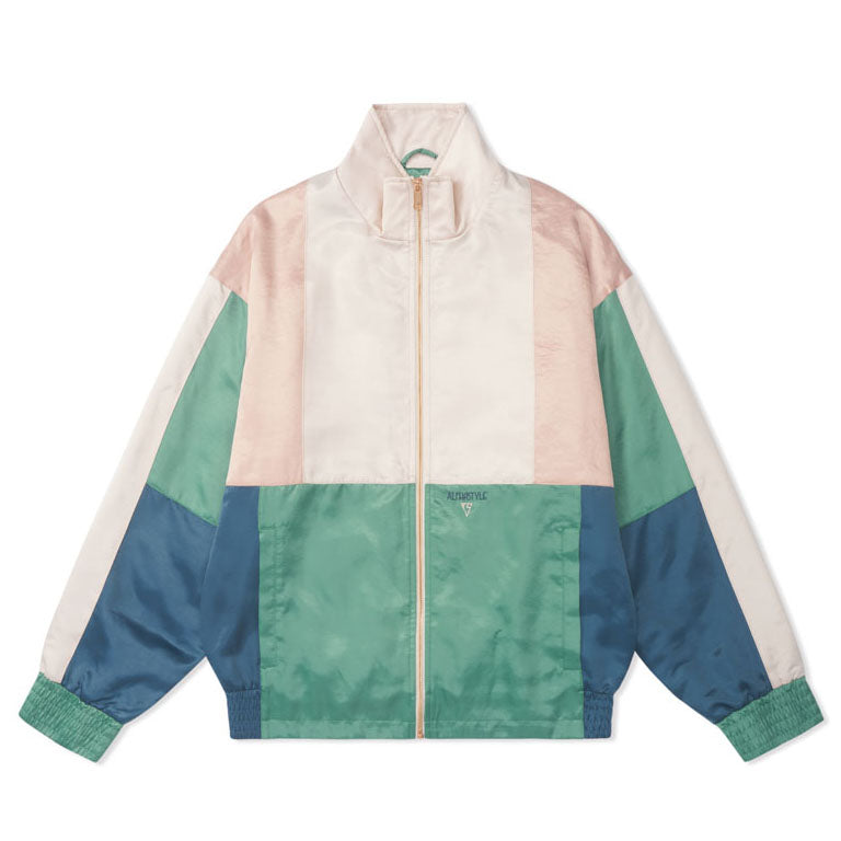 Mancos Satin Track Jacket