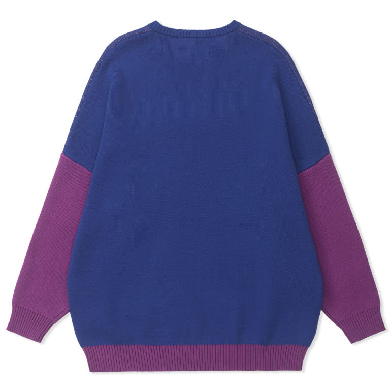 Siloam Knitted Pattern Sweater