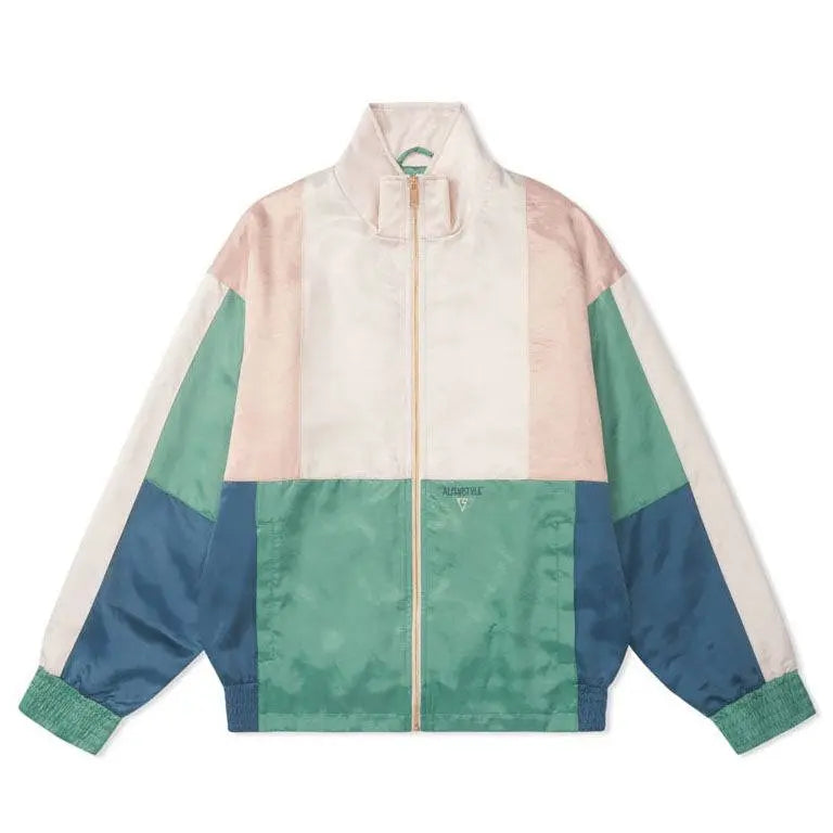 Mancos Satin Track Jacket - AlphaStyle