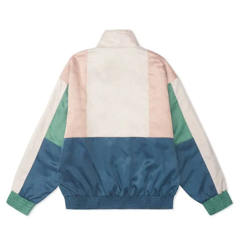 Mancos Satin Track Jacket - AlphaStyle