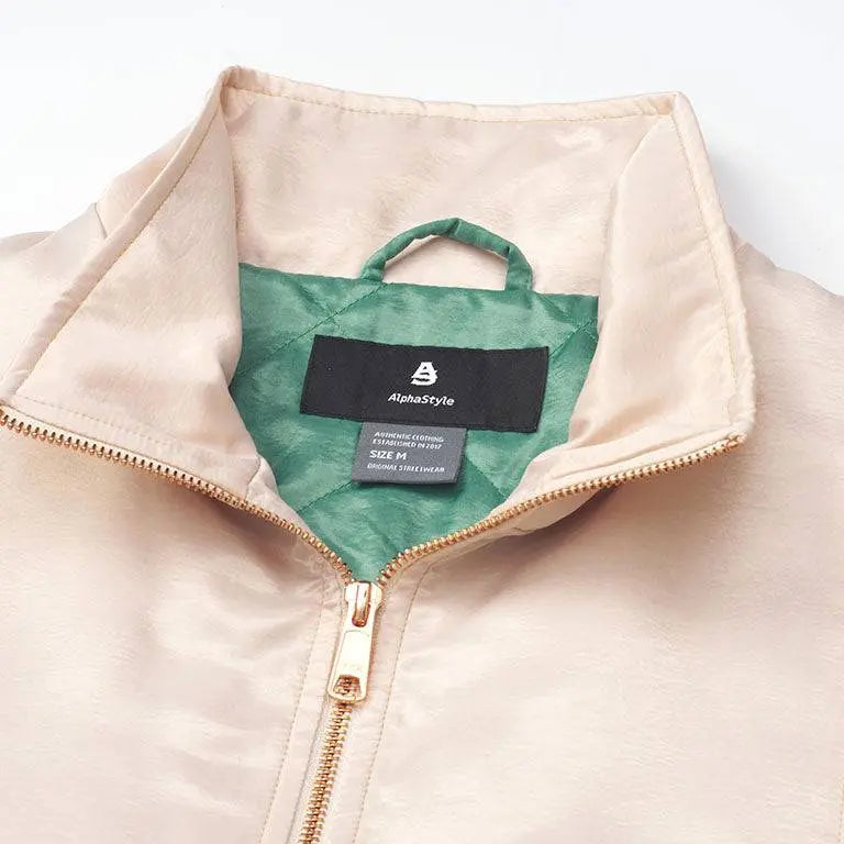 Mancos Satin Track Jacket - AlphaStyle