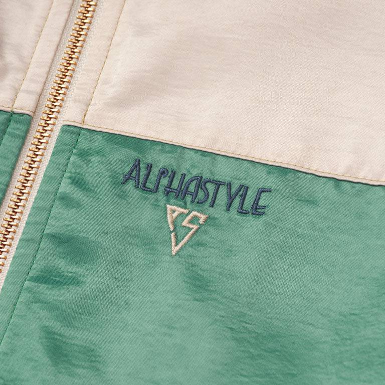 Mancos Satin Track Jacket - AlphaStyle