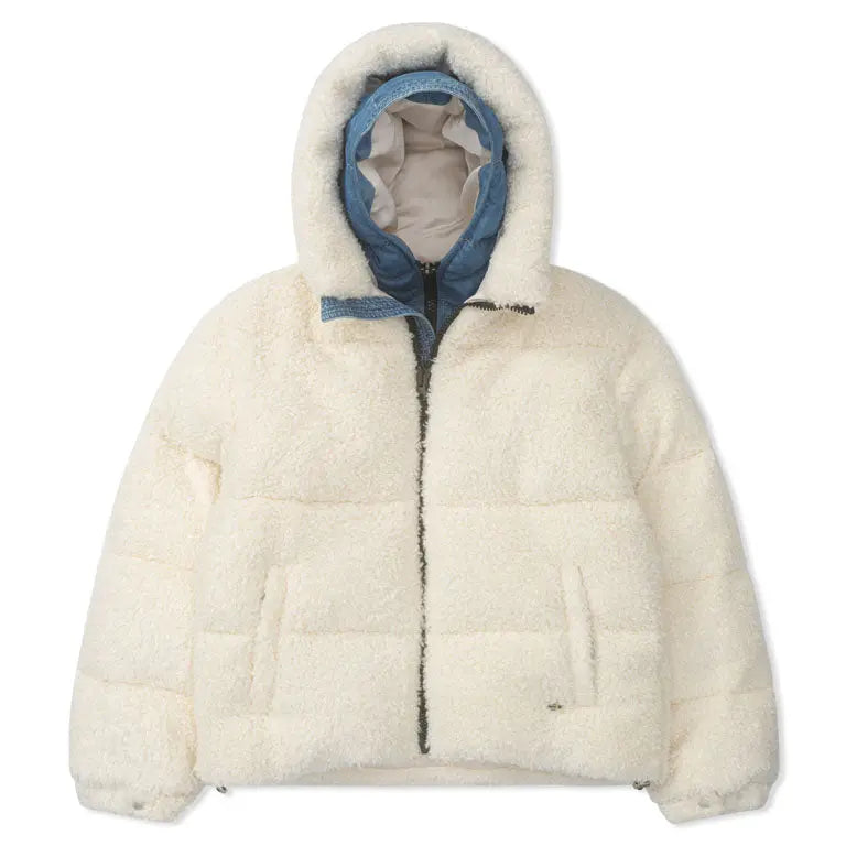 Mermet Vegan Sherpa Down Jacket AlphaStyle