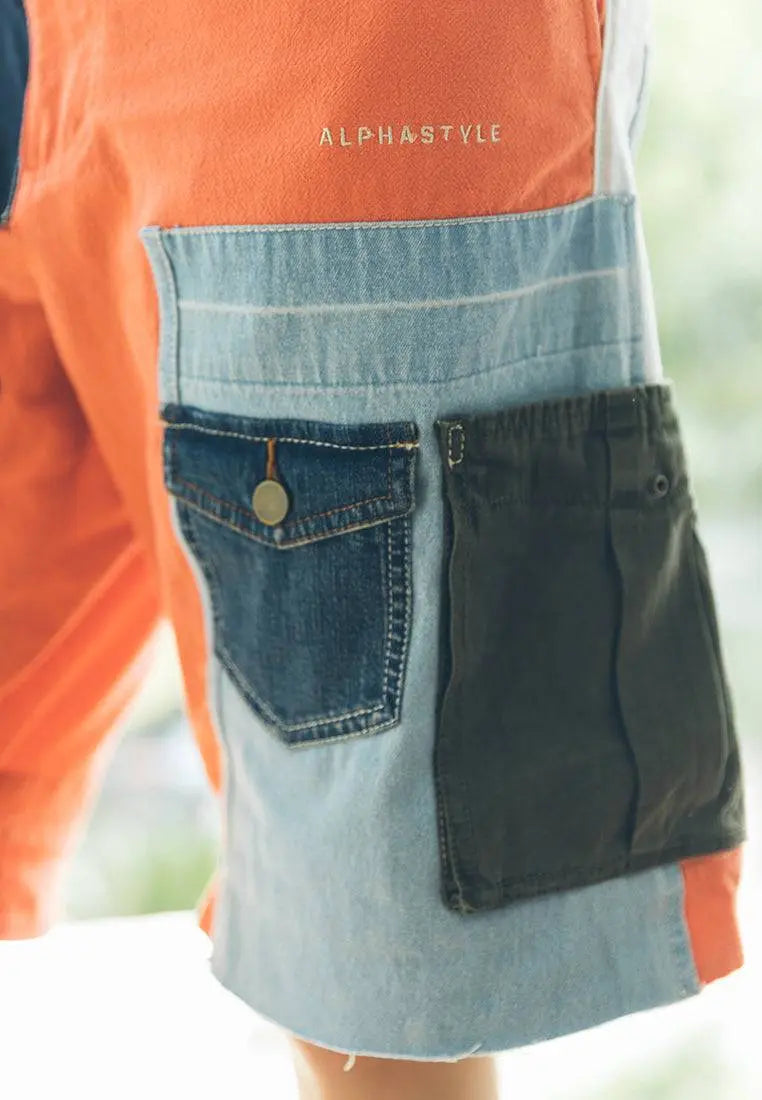 Sam Upcycle Bermuda Shorts - AlphaStyle