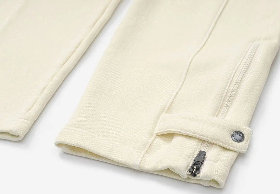 Tybee Zip Vent Sweat Pants - AlphaStyle