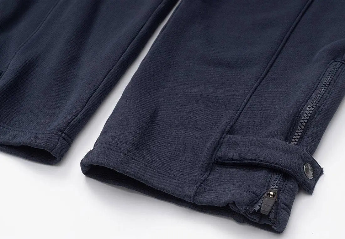 Tybee Zip Vent Sweat Pants - AlphaStyle