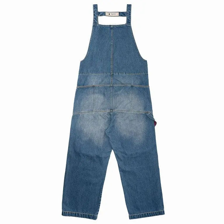 Wallace Denim Overall - AlphaStyle