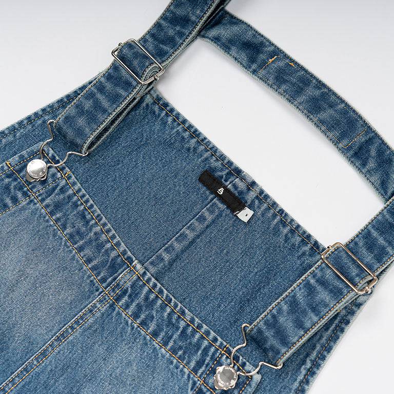 Wallace Denim Overall - AlphaStyle