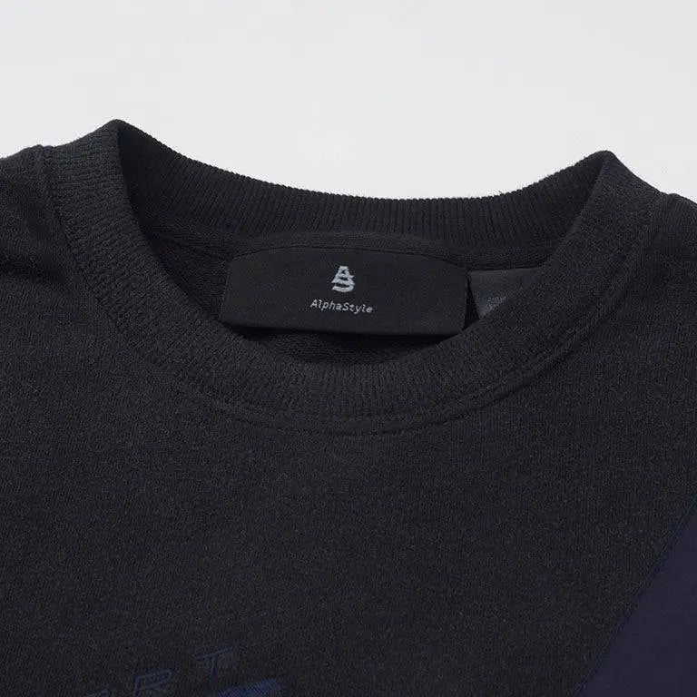 Winamac Washed Crewneck - AlphaStyle