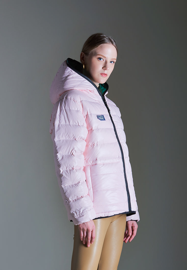 Appliqué by AlphaStyle | Addax Reversible Down Jacket